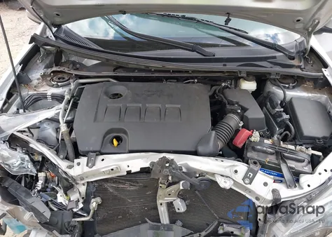 2019 Toyota Corolla Le z USA, uszkodzony, nr VIN 2T1BURHE9KC165975